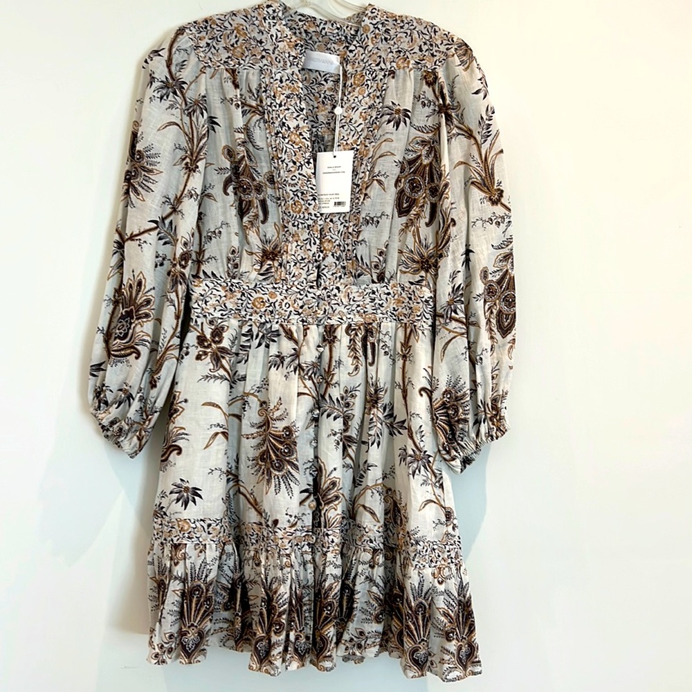 Zimmermann Linen Dress